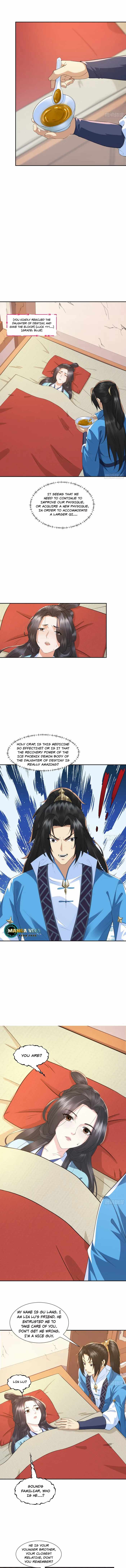 My wife is the empress of the imperial dynasty Chapter 13-eng-li - Page 3