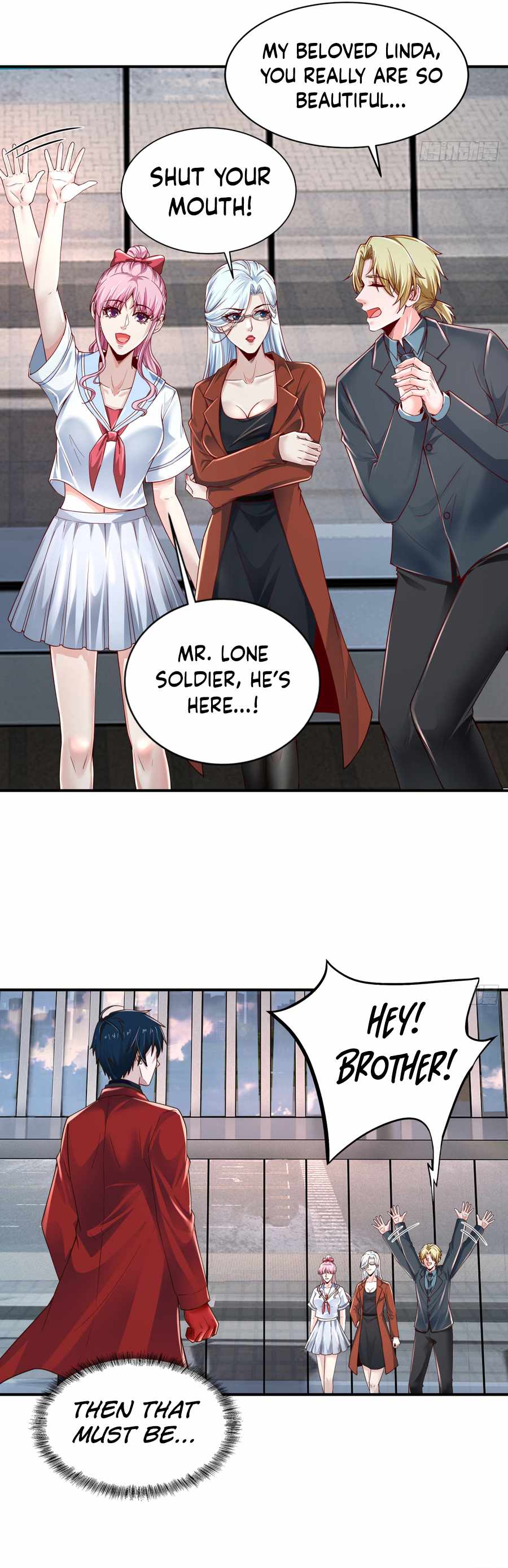 Since The Red Moon Appeared Chapter 93-eng-li - Page 7
