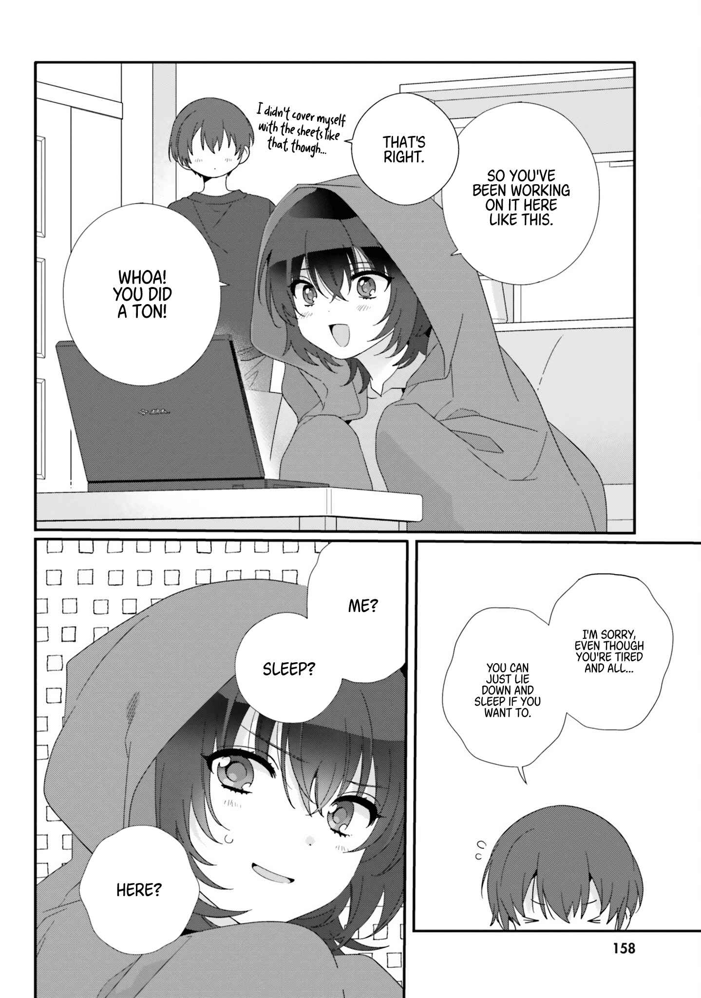 I Became Friends with the Second Cutest Girl in My Class Chapter 11-eng-li - Page 29