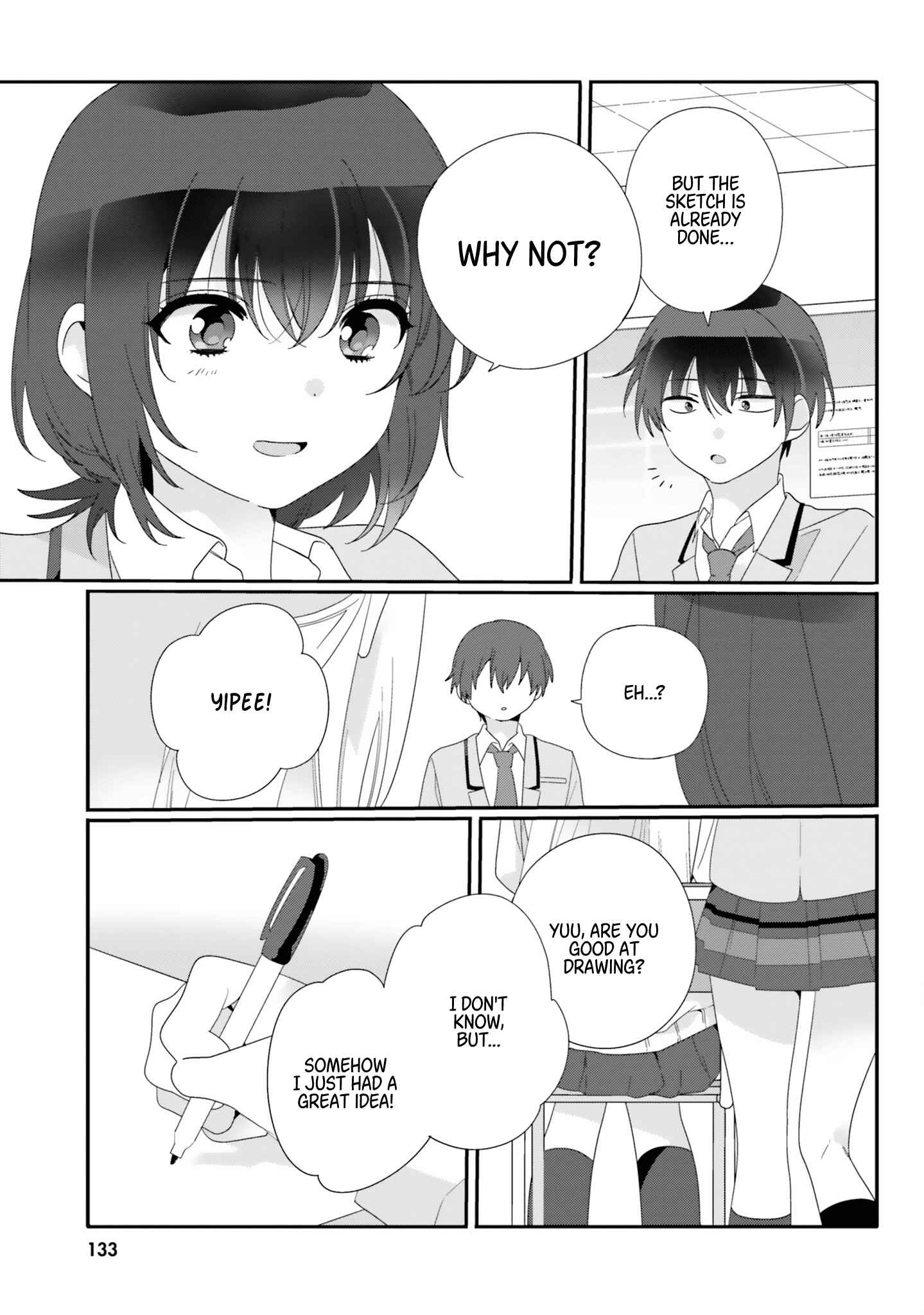 I Became Friends with the Second Cutest Girl in My Class Chapter 11-eng-li - Page 4