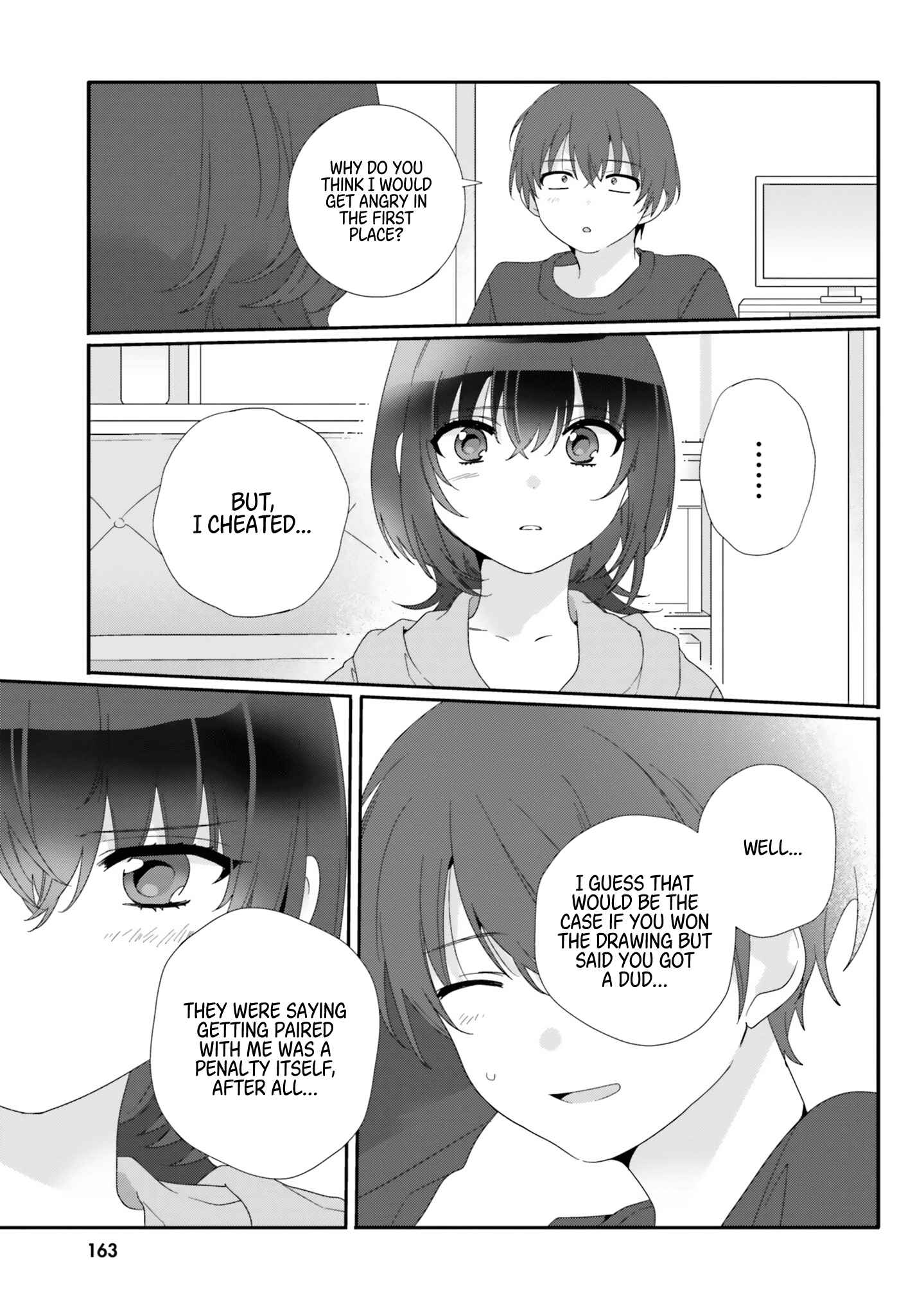 I Became Friends with the Second Cutest Girl in My Class Chapter 11-eng-li - Page 34