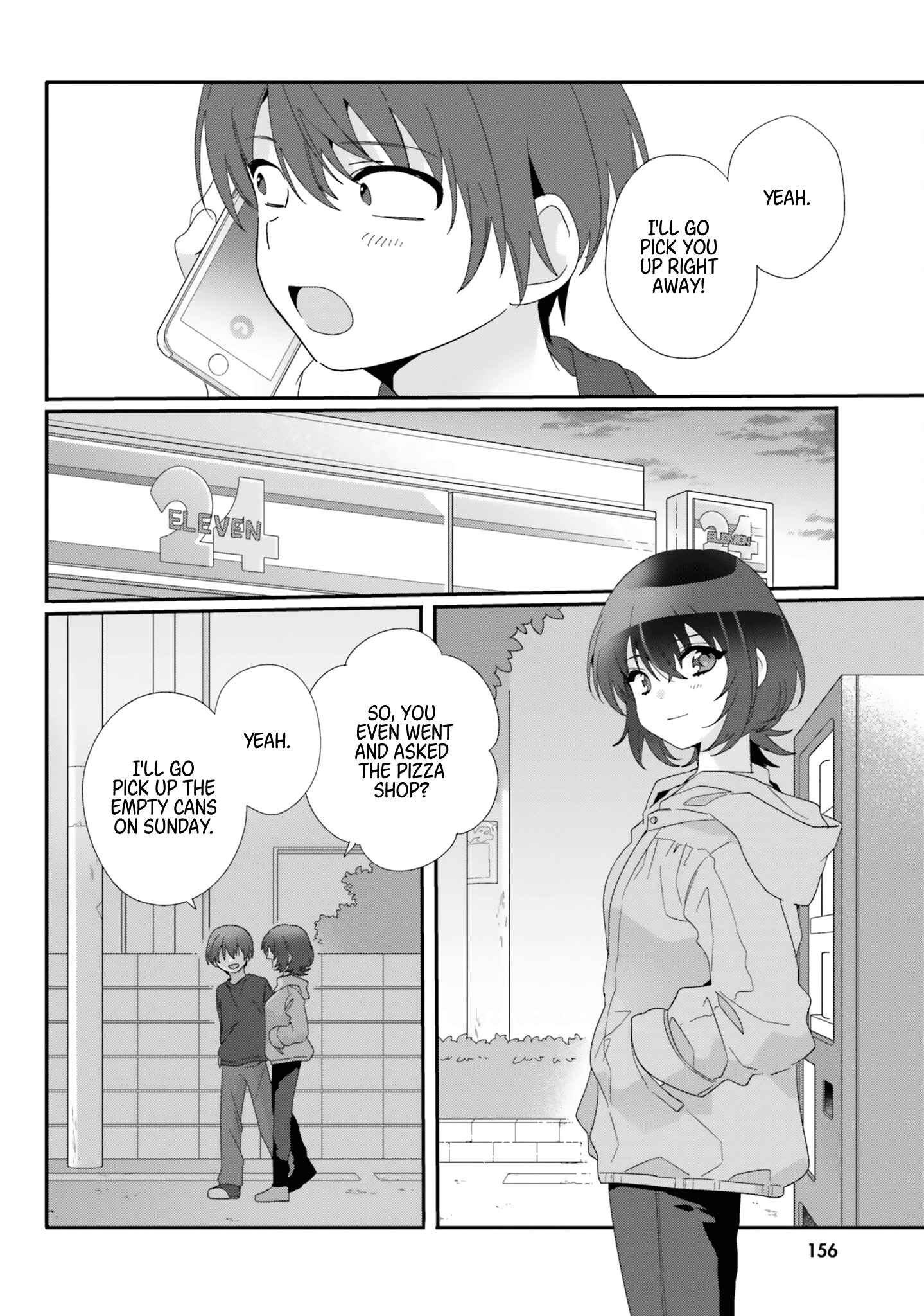 I Became Friends with the Second Cutest Girl in My Class Chapter 11-eng-li - Page 27