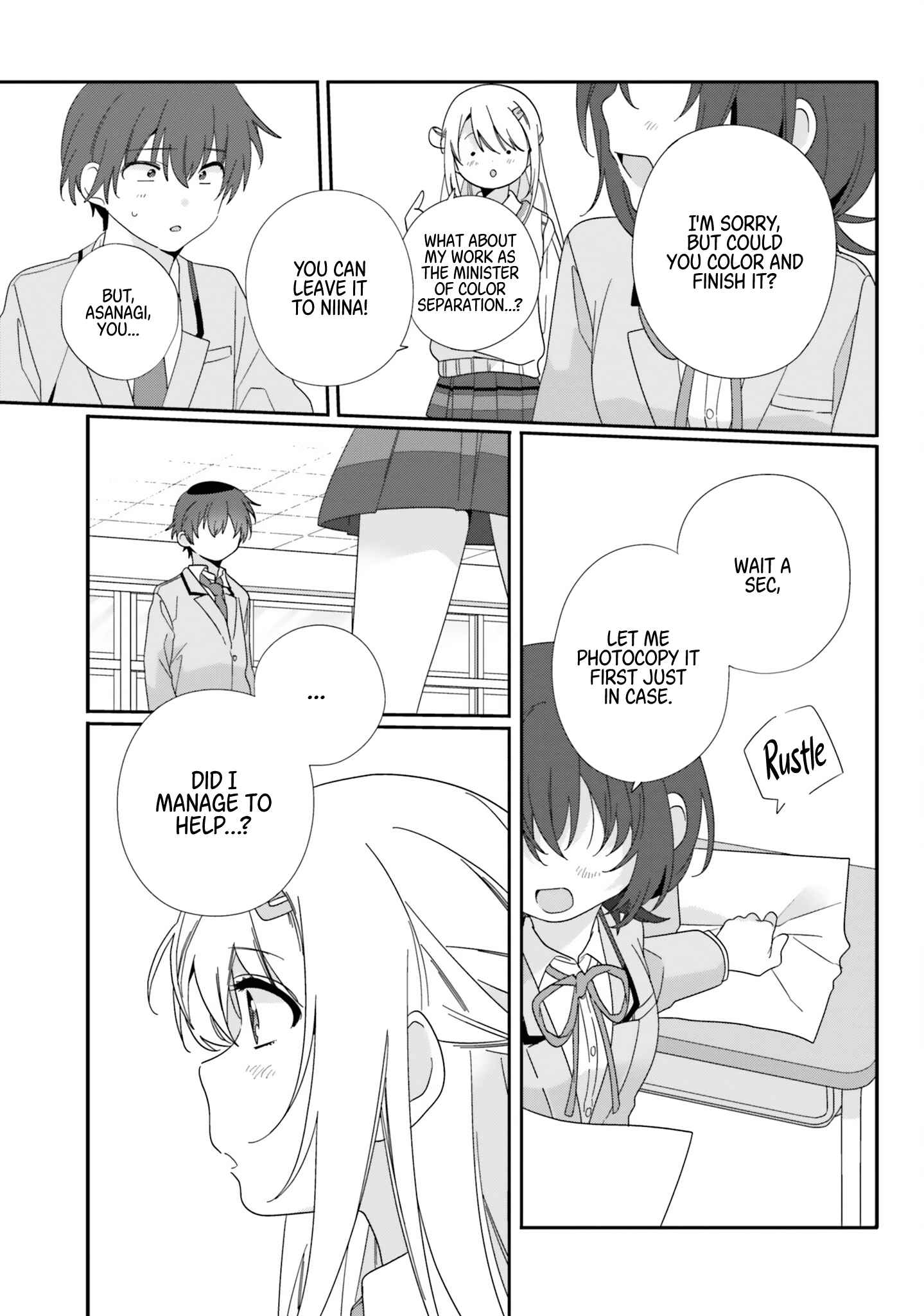 I Became Friends with the Second Cutest Girl in My Class Chapter 11-eng-li - Page 6