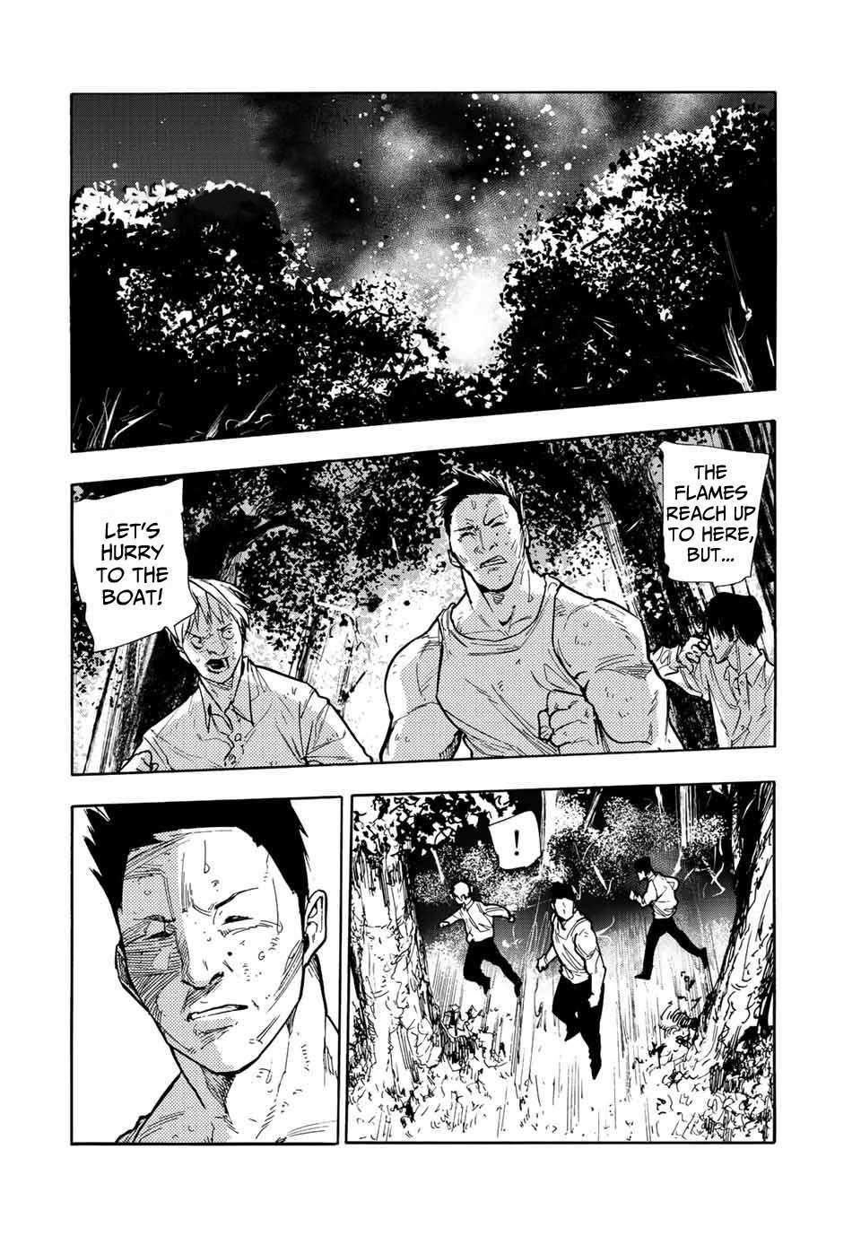 Juujika no Rokunin Chapter 133-eng-li - Page 12