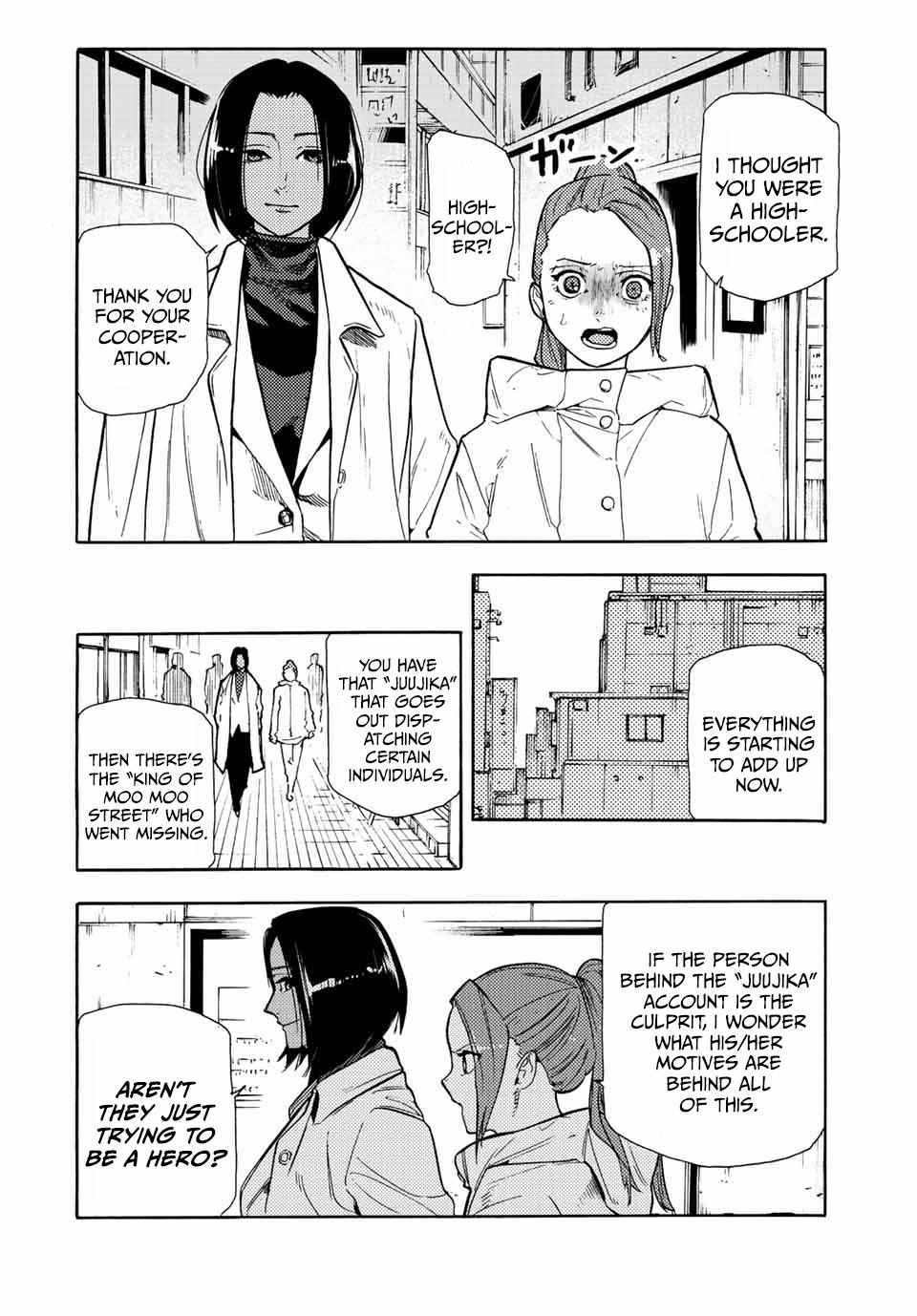 Juujika no Rokunin Chapter 139-eng-li - Page 9