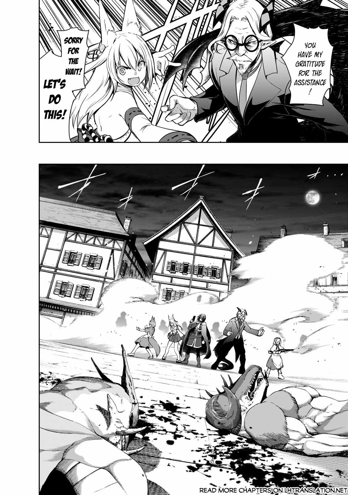 Demon Kings Town Planning! ~The Strongest Dungeon is a Modern City~ Chapter 56-eng-li - Page 20