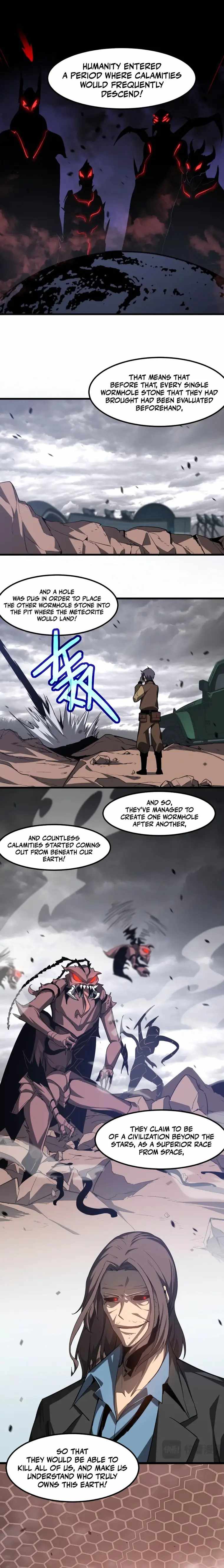 Extraordinary Evolution Chapter 113-eng-li - Page 8