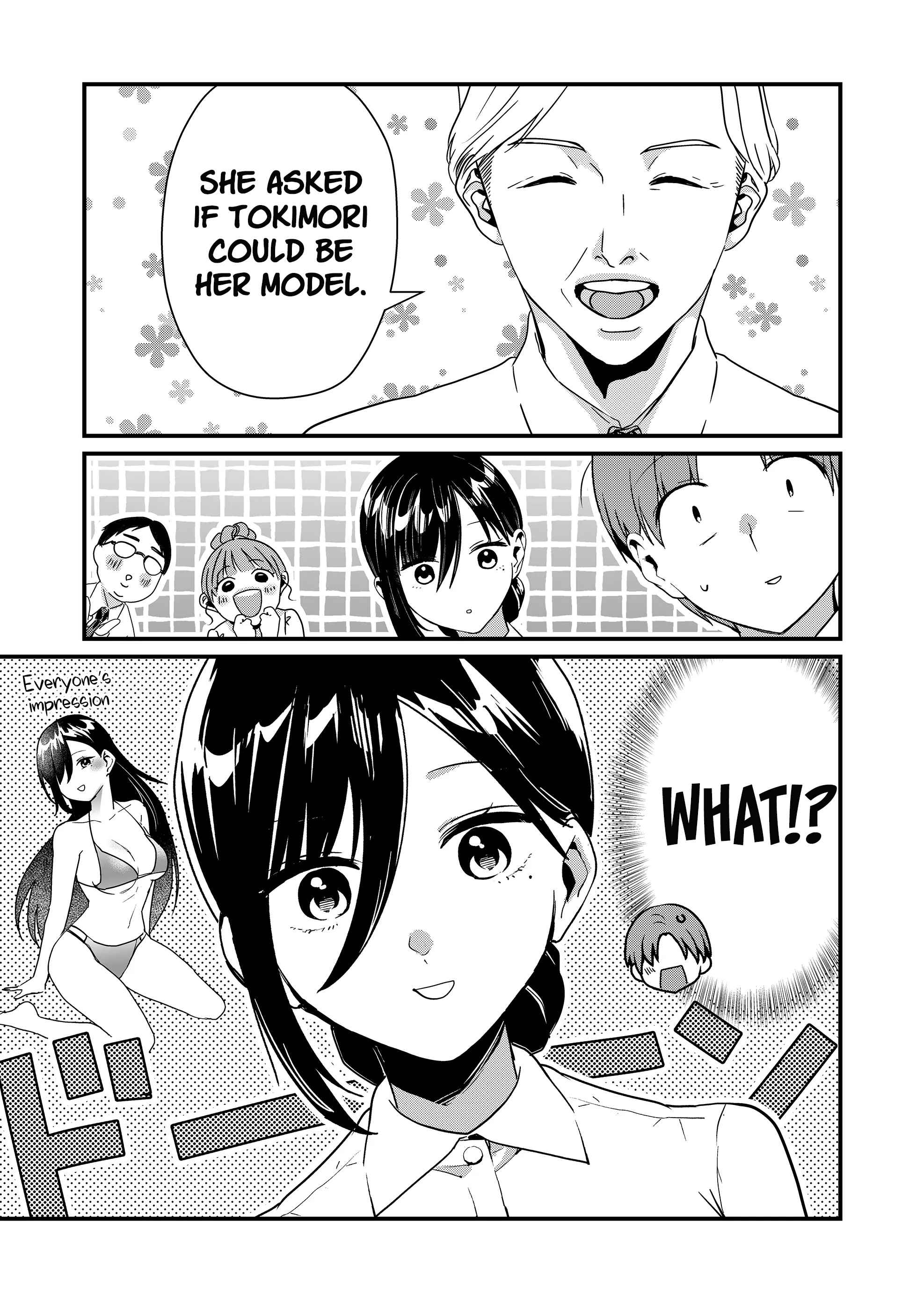 Tokimari-san is Completely Defenseless!! Chapter 24-eng-li - Page 11