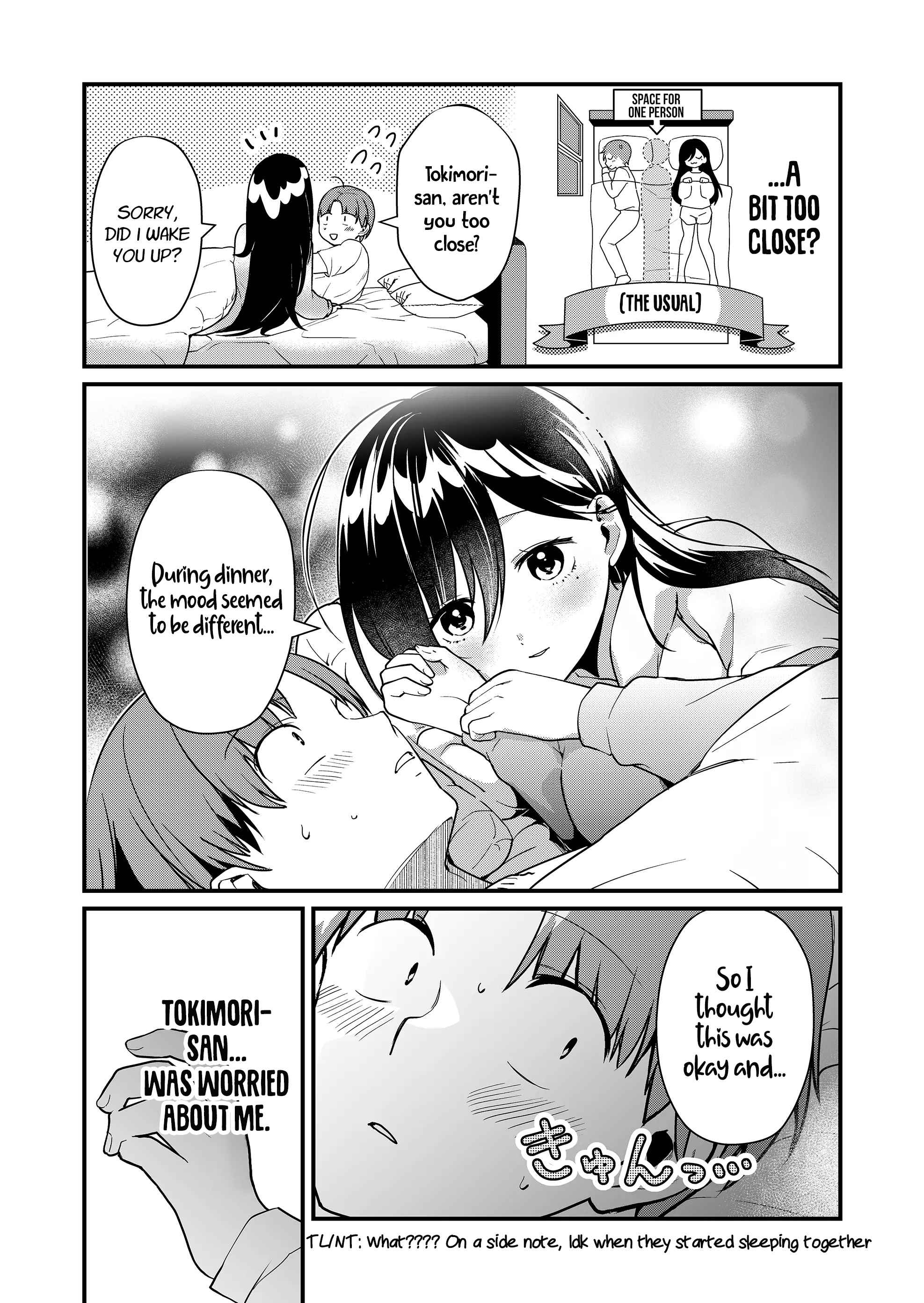 Tokimari-san is Completely Defenseless!! Chapter 24-eng-li - Page 6