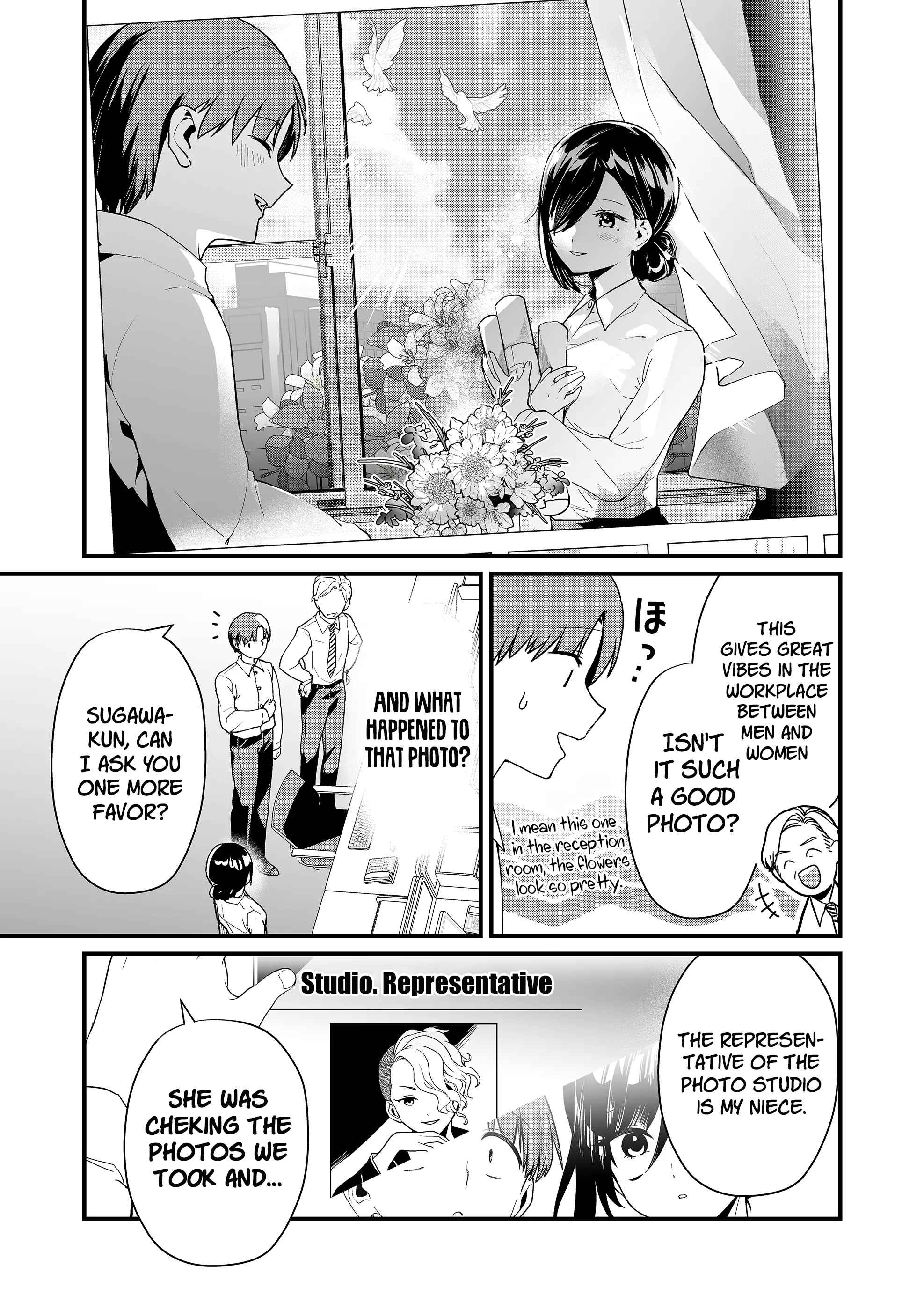 Tokimari-san is Completely Defenseless!! Chapter 24-eng-li - Page 10