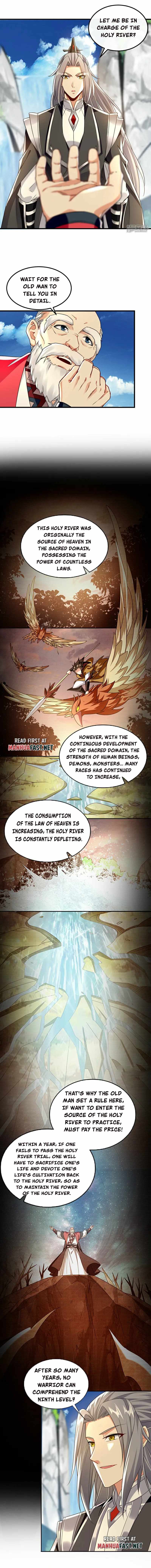 The Ten Great Emperors At The Beginning Are All My Apprentices Chapter 105-eng-li - Page 1