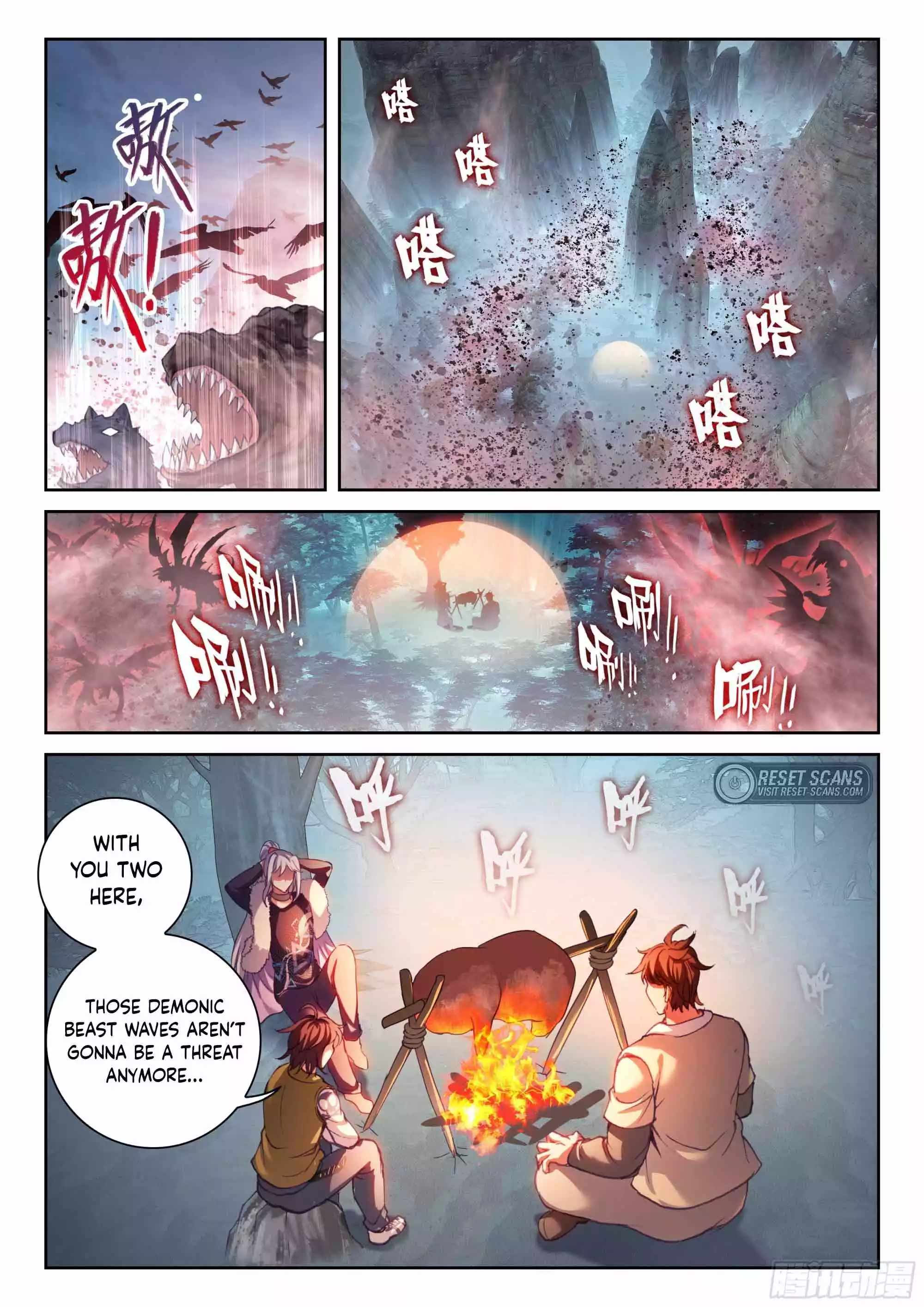 Wu Dong Qian Kun Chapter 209-eng-li - Page 8