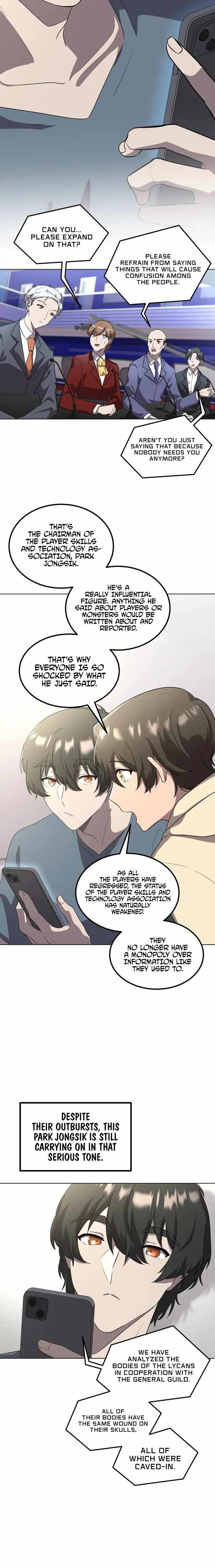 Everyone Regressed Except Me Chapter 13-eng-li - Page 5