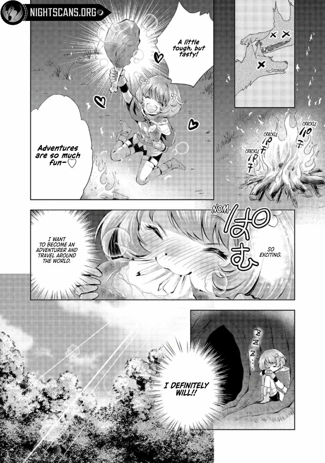 The Girl Who Was Told “You Have No Talent” Had Monstrous Talent Chapter 5-1-eng-li - Page 10