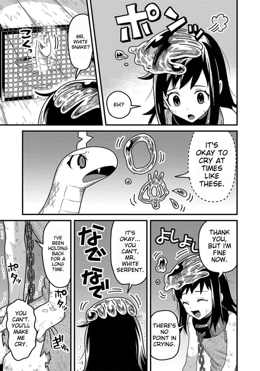 I was a small fish when I reincarnated, but I heard I can become a dragon, so I'll do my best Chapter 12-eng-li - Page 15