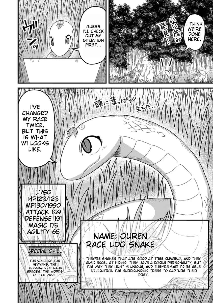 I was a small fish when I reincarnated, but I heard I can become a dragon, so I'll do my best Chapter 13-eng-li - Page 12