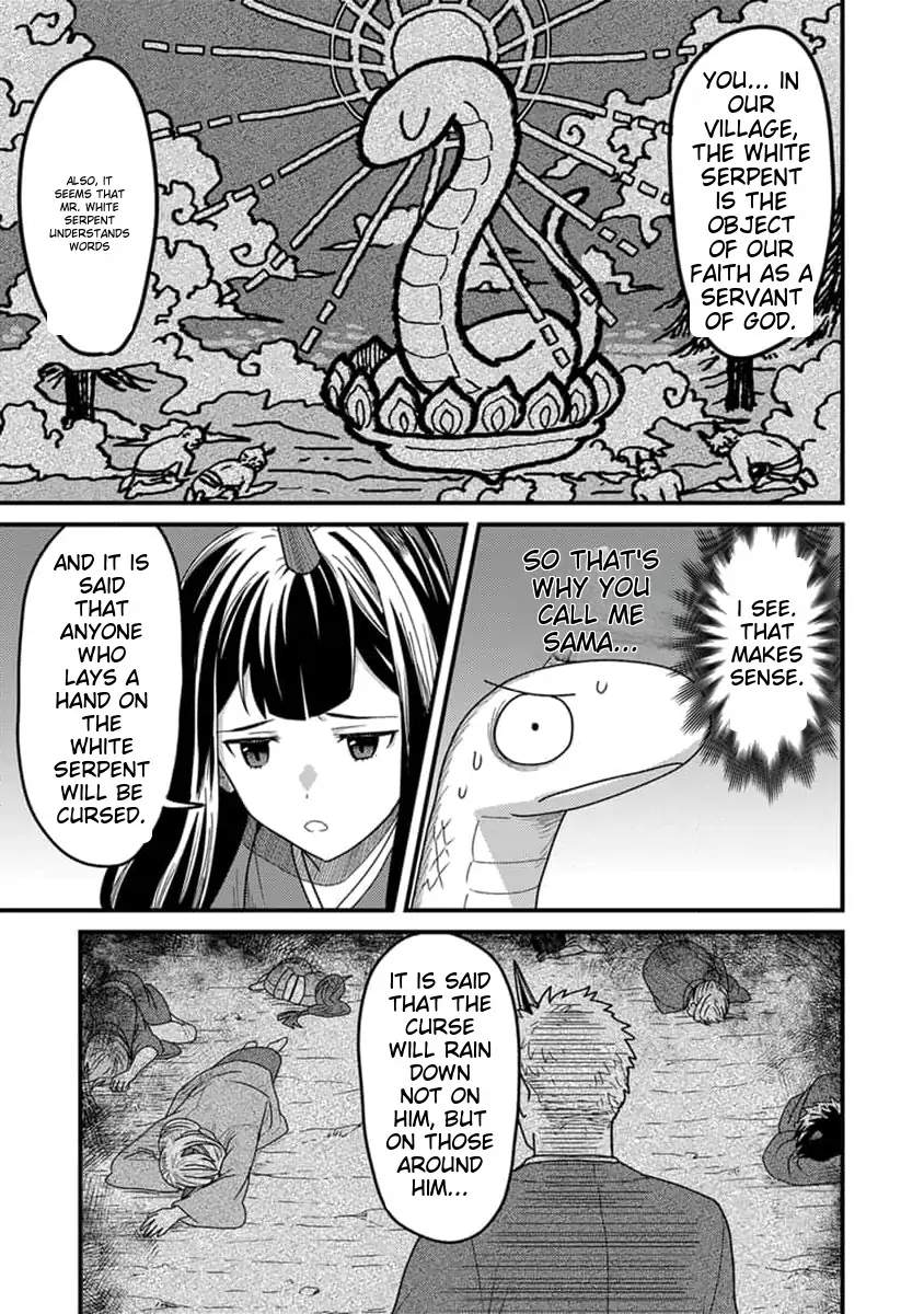 I was a small fish when I reincarnated, but I heard I can become a dragon, so I'll do my best Chapter 14-eng-li - Page 13