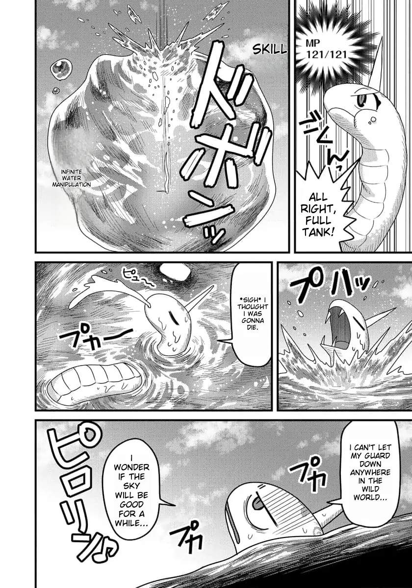 I was a small fish when I reincarnated, but I heard I can become a dragon, so I'll do my best Chapter 9-eng-li - Page 4