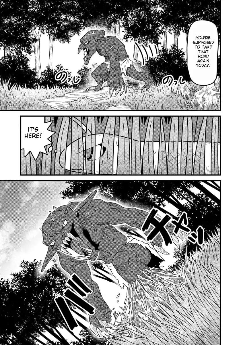 I was a small fish when I reincarnated, but I heard I can become a dragon, so I'll do my best Chapter 9-eng-li - Page 21