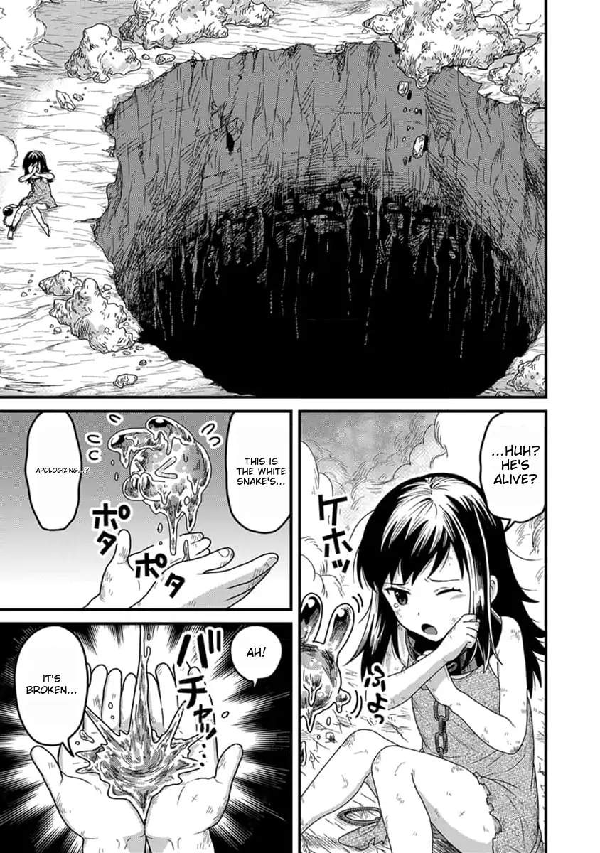 I was a small fish when I reincarnated, but I heard I can become a dragon, so I'll do my best Chapter 13-eng-li - Page 7