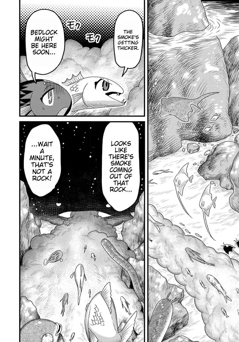 I was a small fish when I reincarnated, but I heard I can become a dragon, so I'll do my best Chapter 5-eng-li - Page 14