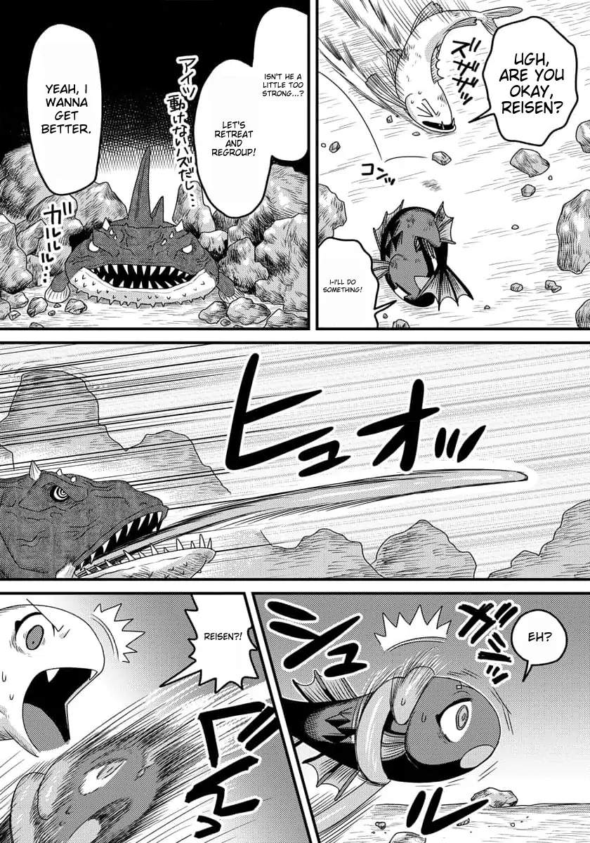 I was a small fish when I reincarnated, but I heard I can become a dragon, so I'll do my best Chapter 5-eng-li - Page 19
