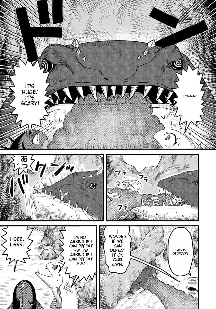 I was a small fish when I reincarnated, but I heard I can become a dragon, so I'll do my best Chapter 5-eng-li - Page 15