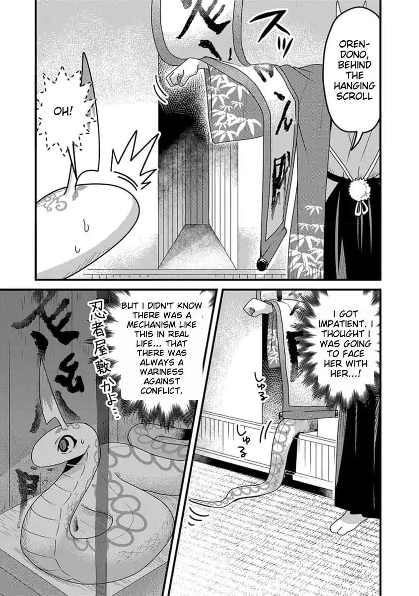 I was a small fish when I reincarnated, but I heard I can become a dragon, so I'll do my best Chapter 17-eng-li - Page 11