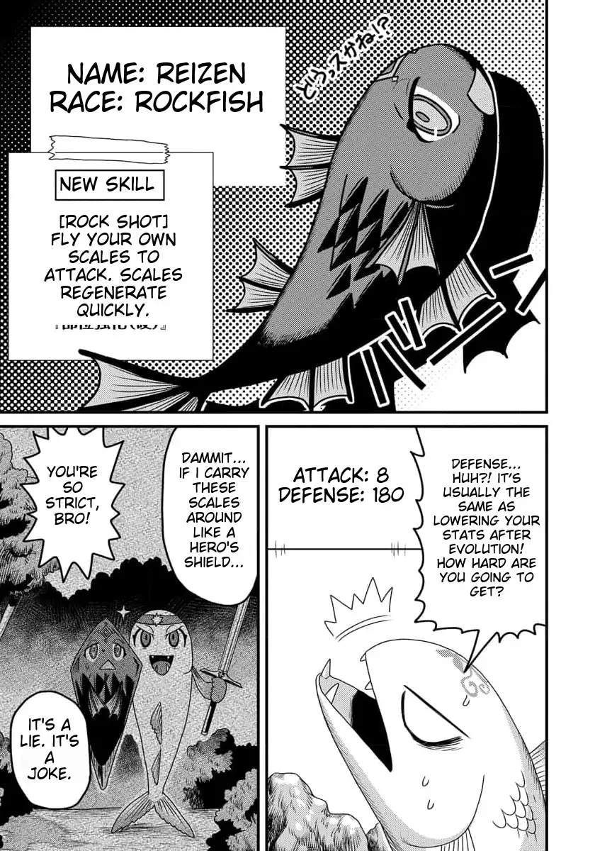 I was a small fish when I reincarnated, but I heard I can become a dragon, so I'll do my best Chapter 5-eng-li - Page 9