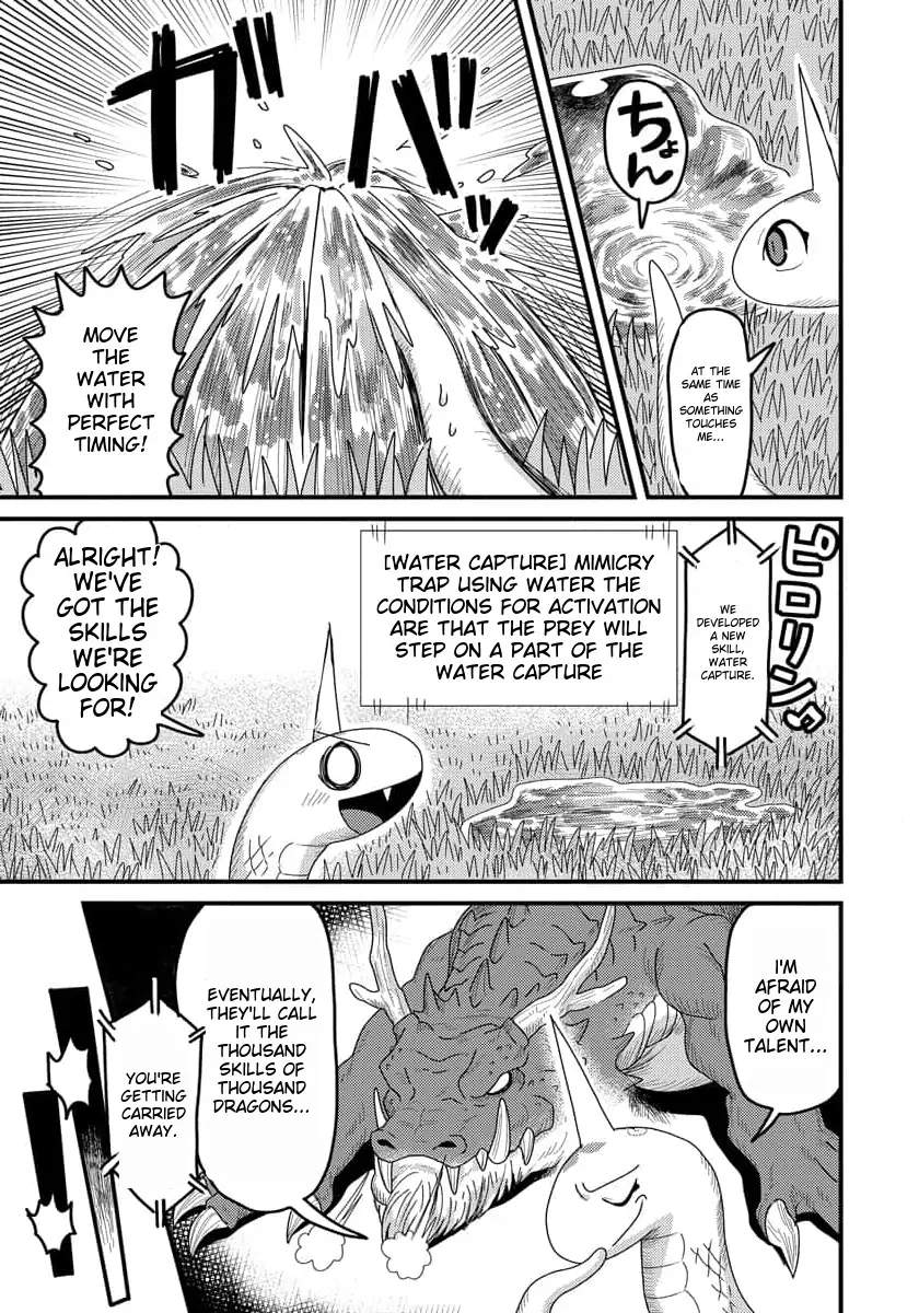 I was a small fish when I reincarnated, but I heard I can become a dragon, so I'll do my best Chapter 9-eng-li - Page 9
