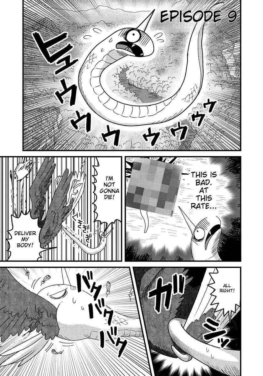 I was a small fish when I reincarnated, but I heard I can become a dragon, so I'll do my best Chapter 9-eng-li - Page 3