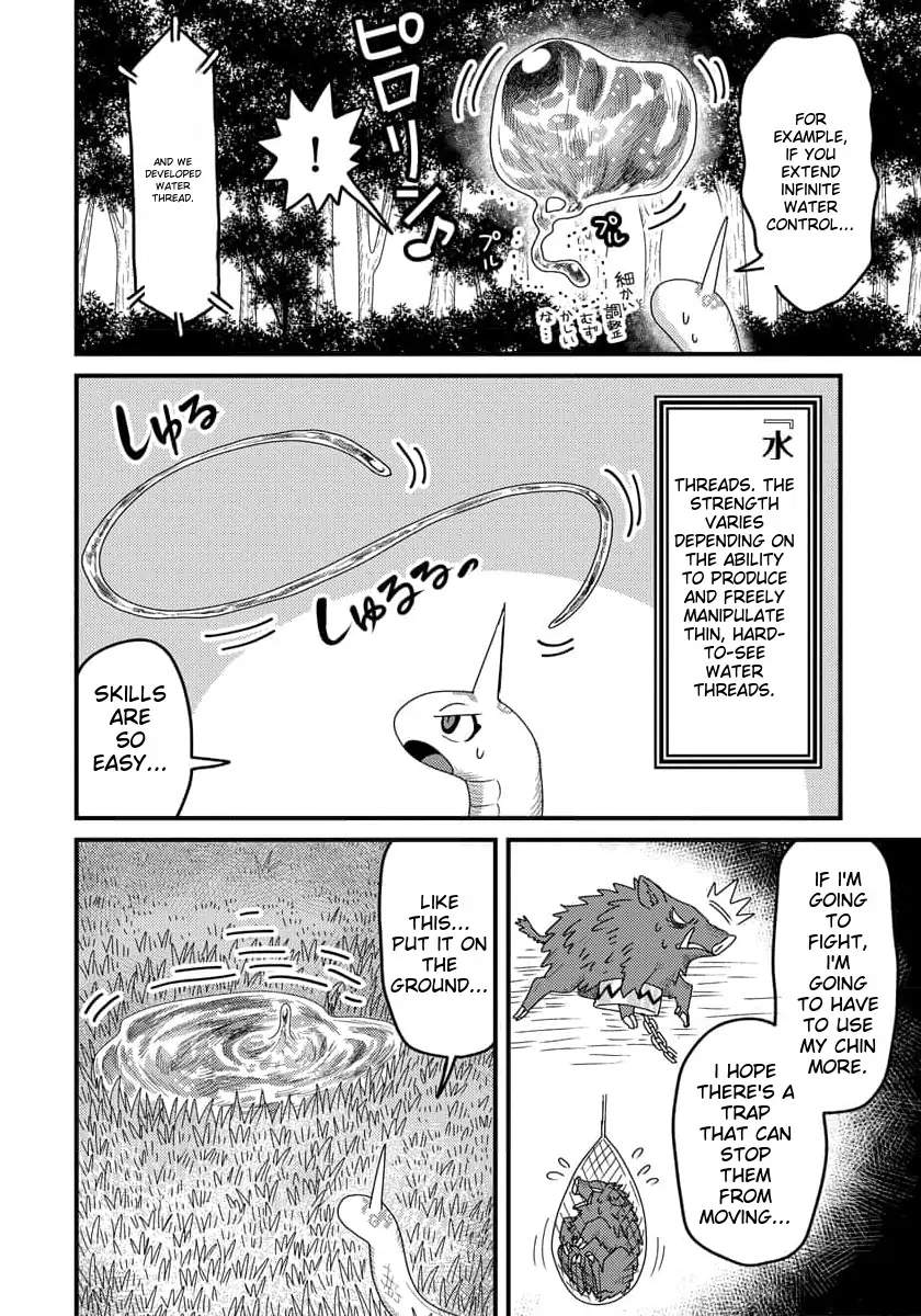 I was a small fish when I reincarnated, but I heard I can become a dragon, so I'll do my best Chapter 9-eng-li - Page 8