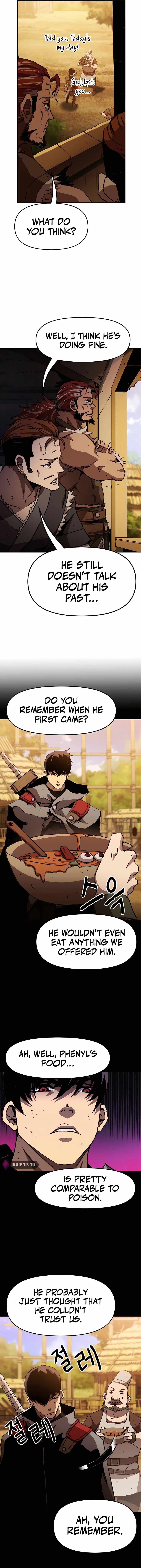 I BECAME A TERMINALLY-ILL KNIGHT Chapter 4-eng-li - Page 9