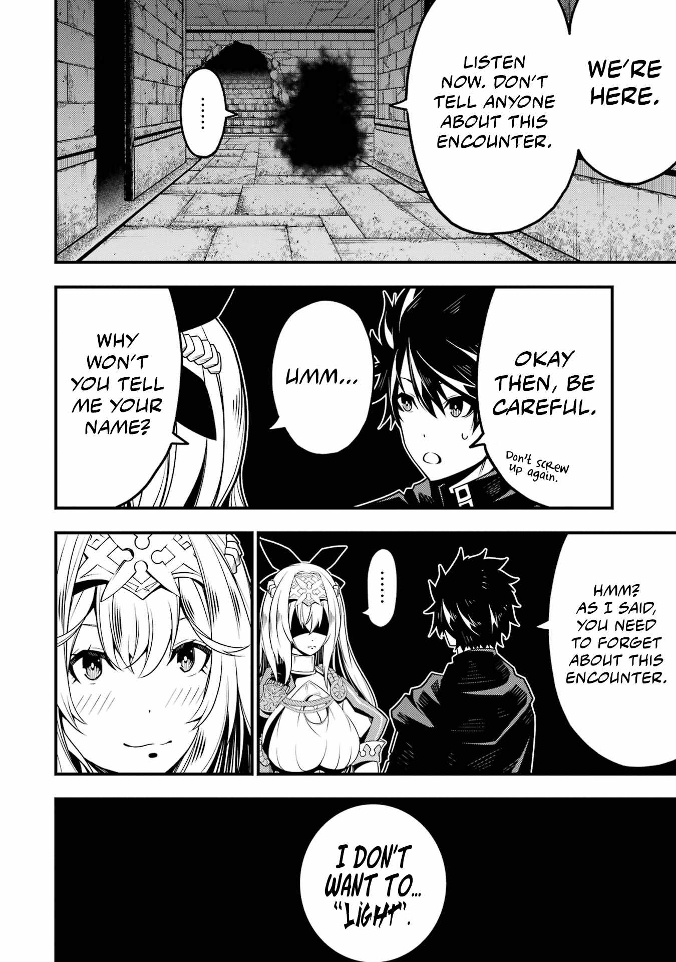 The Darkness Was Comfortable For Me Chapter 6-eng-li - Page 23