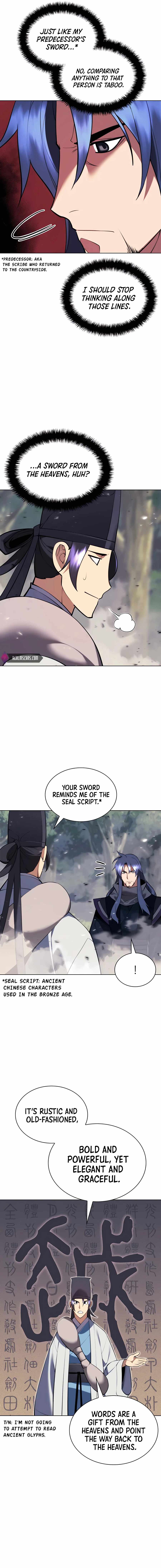 Records of the Swordsman Scholar Chapter 81-eng-li - Page 14