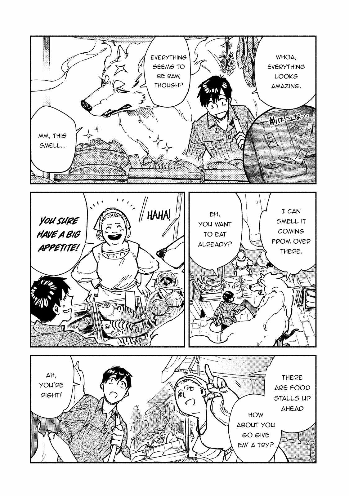 Tondemo Skill de Isekai Hourou Meshi Manga - Chapter 57.2 - Manga Rock Team  - Read Manga Online For Free