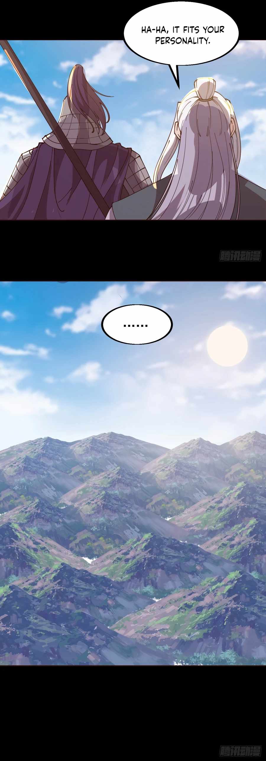 It Starts With A Mountain Chapter 560-eng-li - Page 7