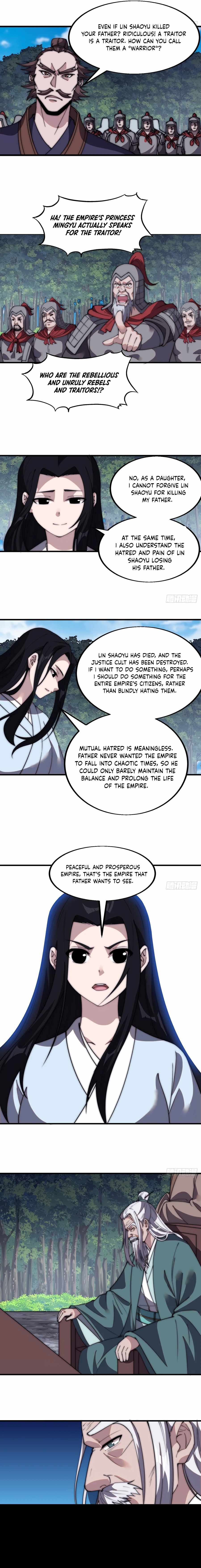 It Starts With A Mountain Chapter 560-eng-li - Page 5