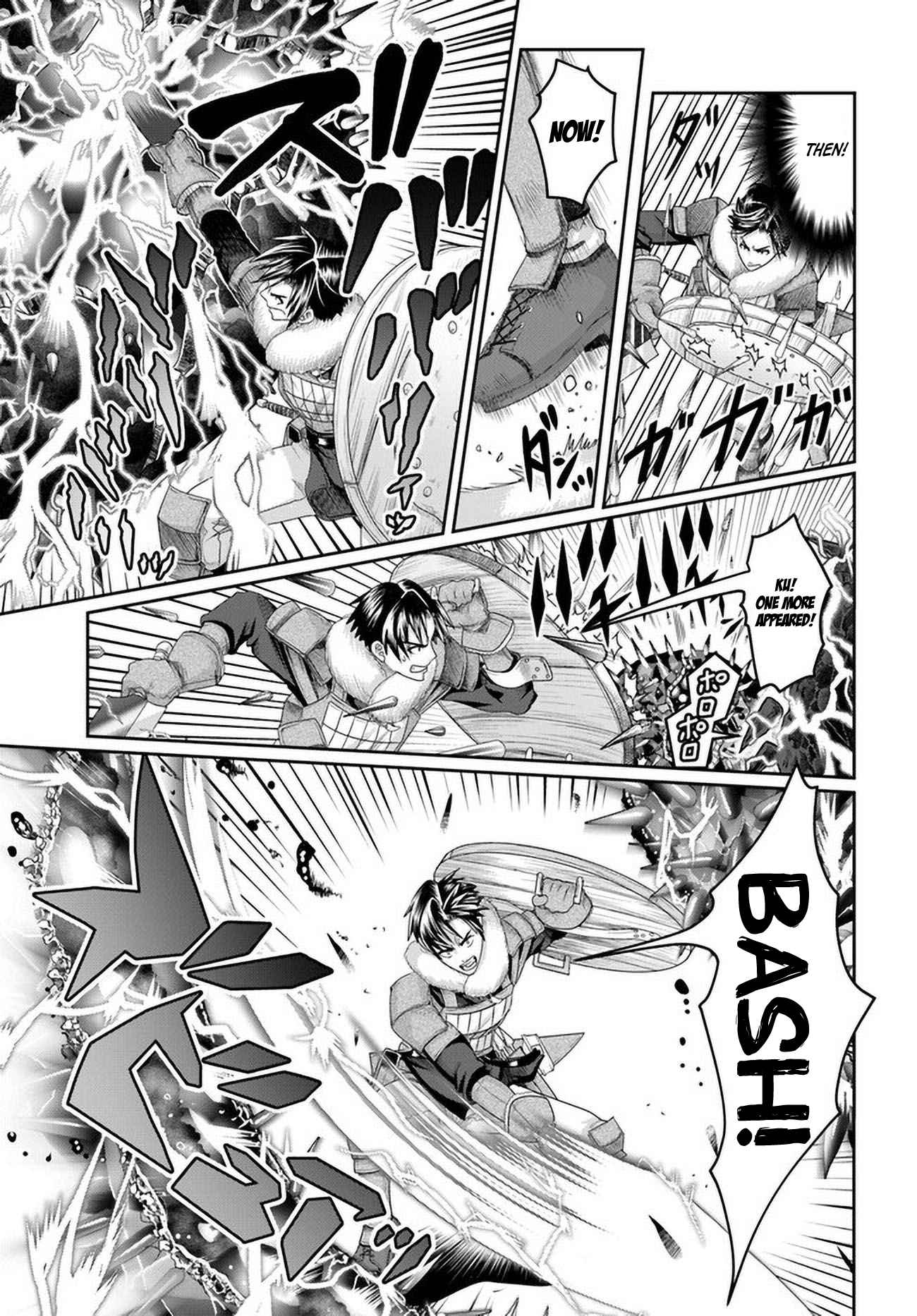Shoushaman no Isekai Survival ~ Zettai Hito to wa Tsurumanee ~ Chapter 21-eng-li - Page 13