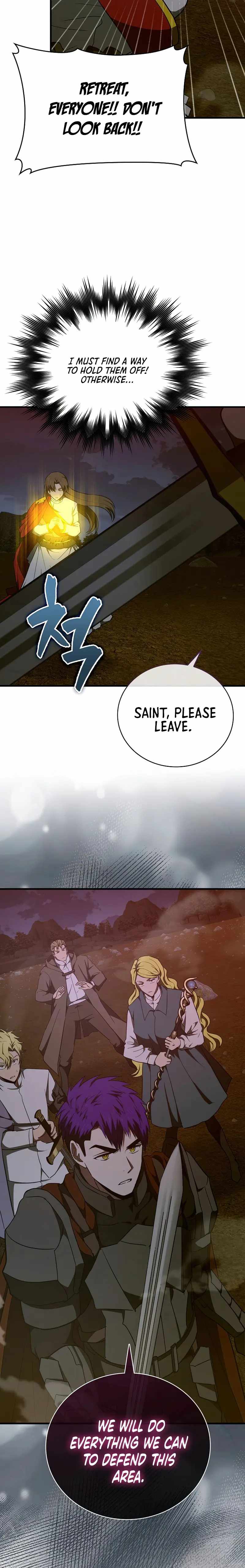 To Hell With Being A Saint, I’m A Doctor Chapter 63-eng-li - Page 1