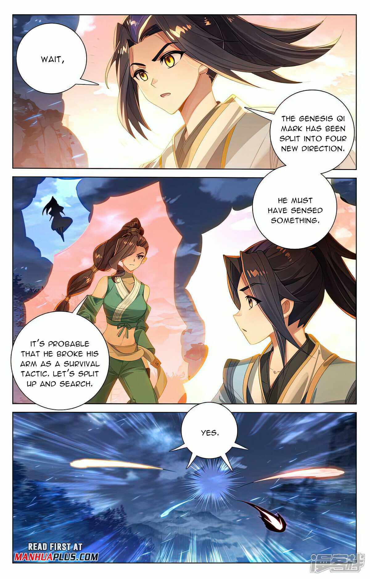 Yuan Zun Chapter 526-5-eng-li - Page 6