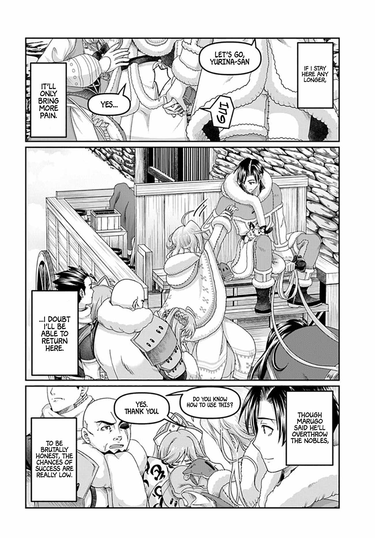 Shoushaman no Isekai Survival ~ Zettai Hito to wa Tsurumanee ~ Chapter 22-eng-li - Page 16