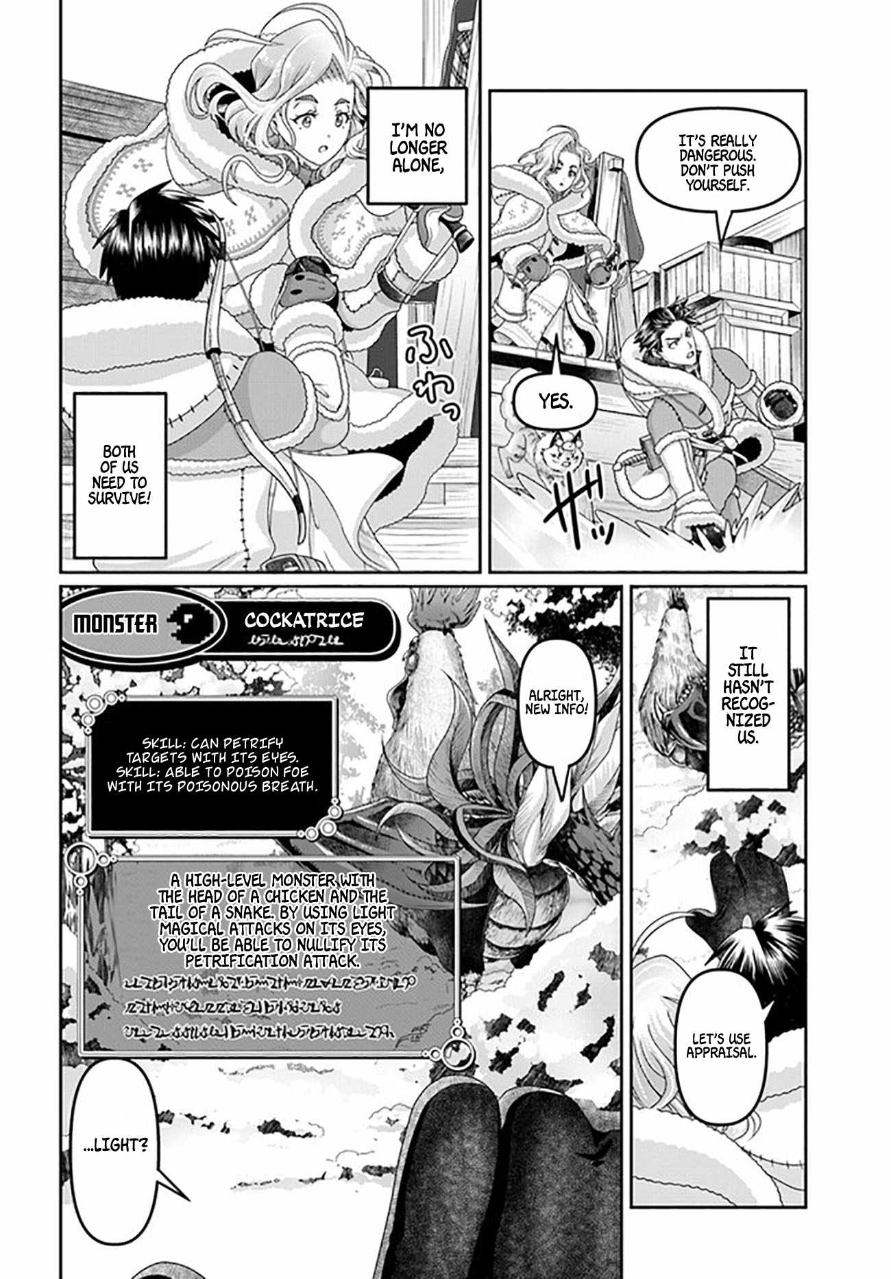 Shoushaman no Isekai Survival ~ Zettai Hito to wa Tsurumanee ~ Chapter 22-eng-li - Page 24