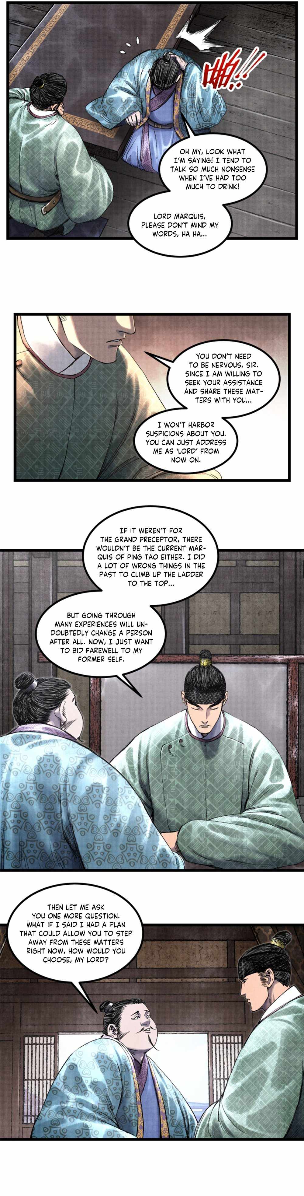 Lu Bu’s life story Chapter 65-eng-li - Page 9