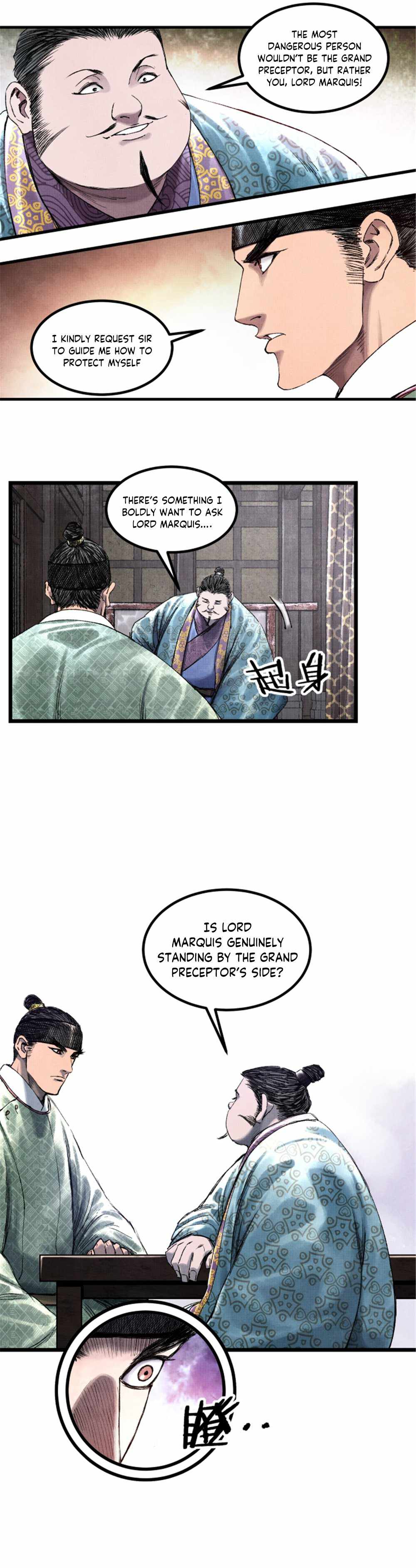 Lu Bu’s life story Chapter 65-eng-li - Page 8