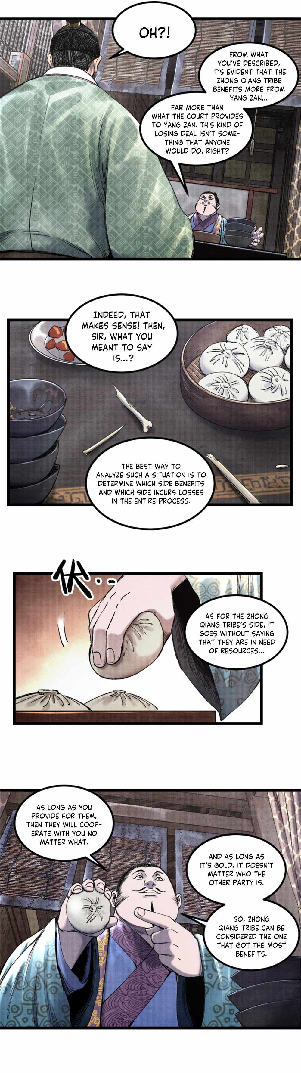 Lu Bu’s life story Chapter 65-eng-li - Page 4