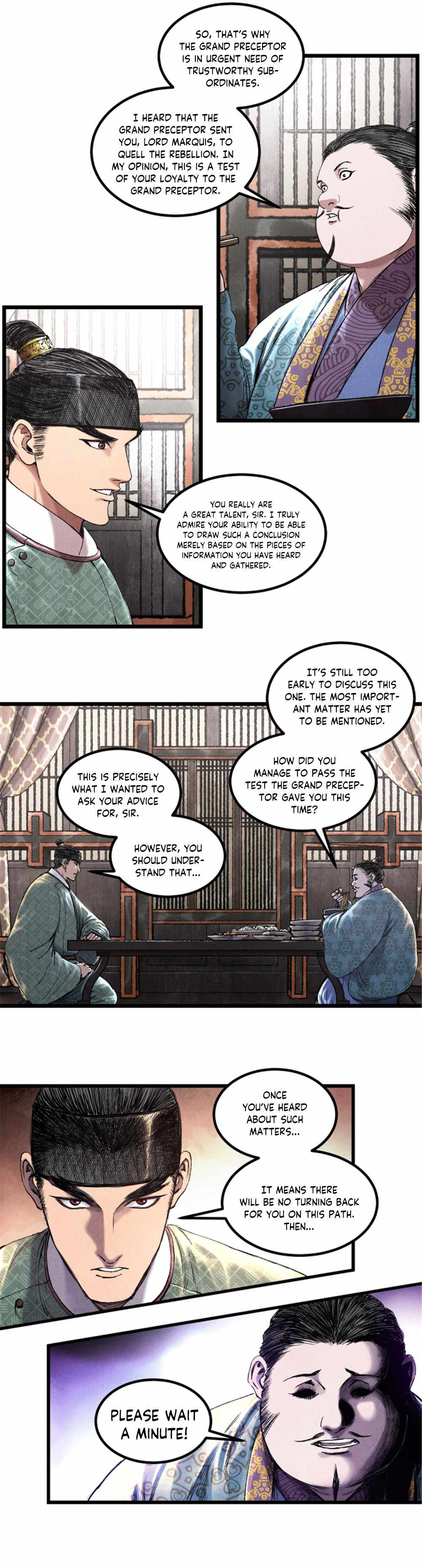 Lu Bu’s life story Chapter 65-eng-li - Page 1