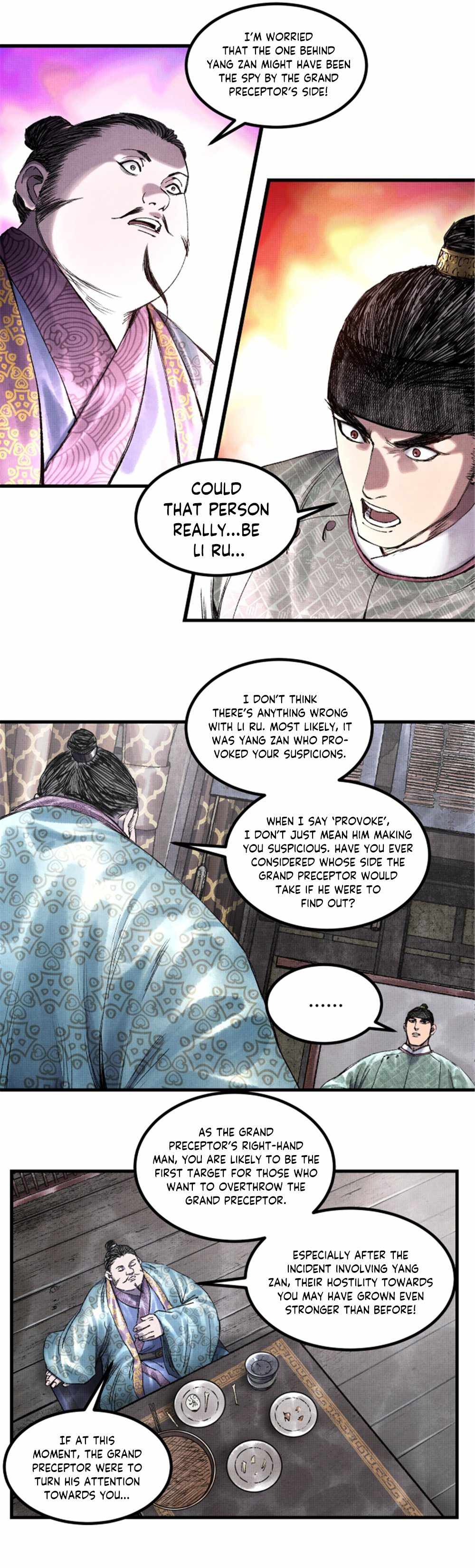 Lu Bu’s life story Chapter 65-eng-li - Page 7
