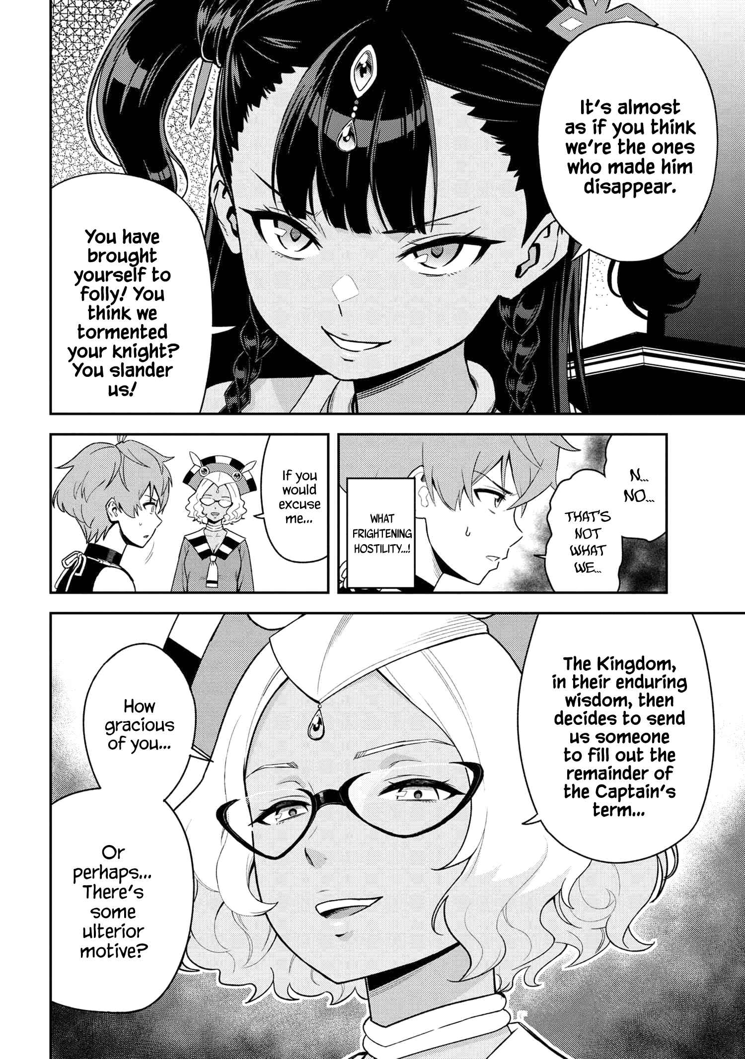 My Elite Senior Dame Knight Only Acts Cute to Me Chapter 34.3-eng-li - Page 2