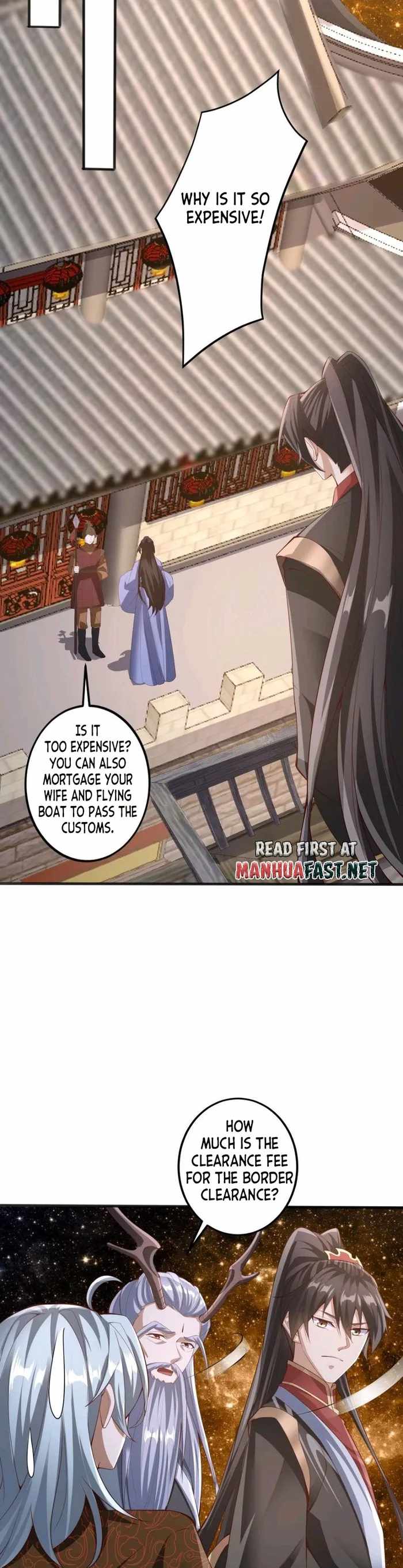 It's Over! Empress’ Husband is Actually Invincible Chapter 225-eng-li - Page 6